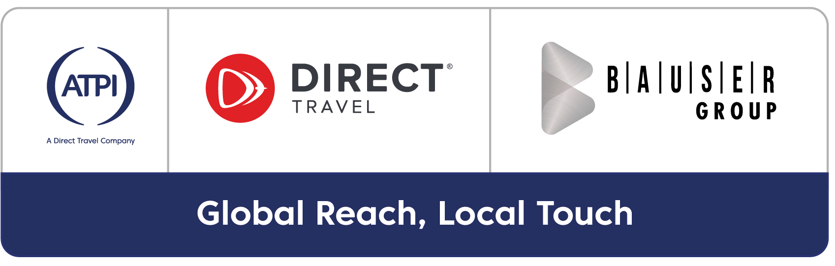 ATPI · Direct Travel · BAUSER Group